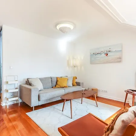 Apartament Portucale ! Almirante Panoramic View Lizbona