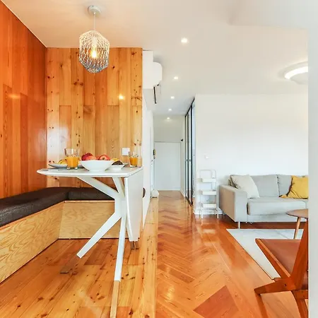 公寓 Portucale ! Almirante Panoramic View *