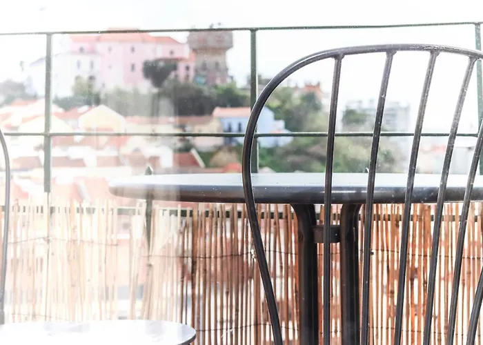 Portucale ! Almirante Panoramic View * Lisbon