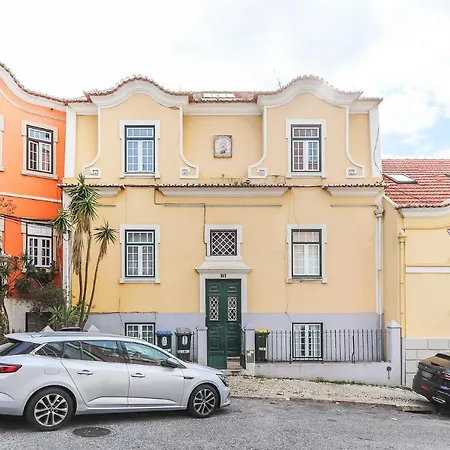 Portucale ! Almirante Panoramic View Daire Lisboa