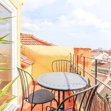 Portucale ! Almirante Panoramic View Daire *