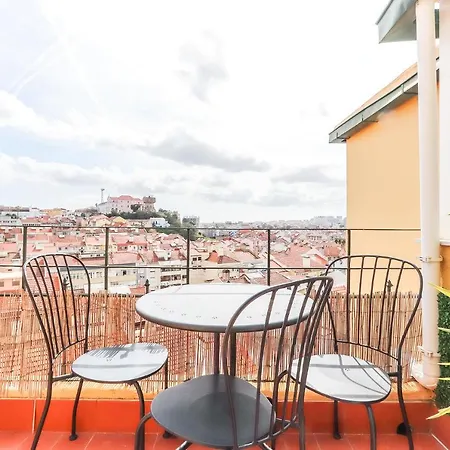 Apartment Portucale ! Almirante Panoramic View