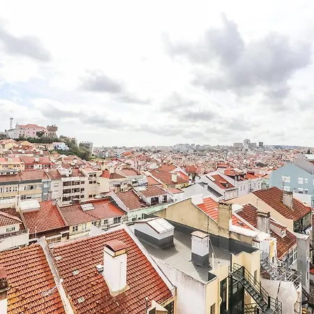Portucale ! Almirante Panoramic View * Lisbon