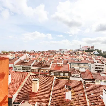 Portucale ! Almirante Panoramic View * Lisbon